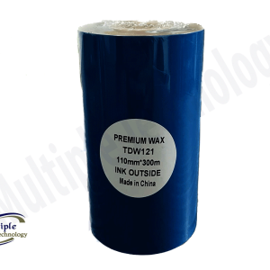 156mm x 450M TDW121 Premium Wax Ribbon