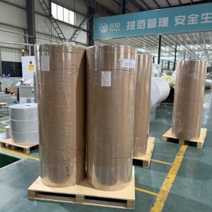 Self Adhesive Label Paper Jambo Roll