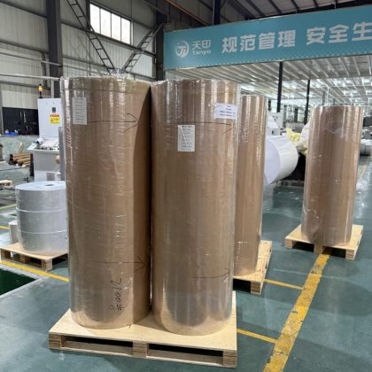 Self Adhesive Label Paper Jambo Roll